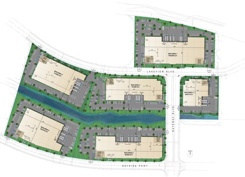 0 Gateway Blvd, Fremont, CA à louer - Photo du bâtiment - Image 2 de 2