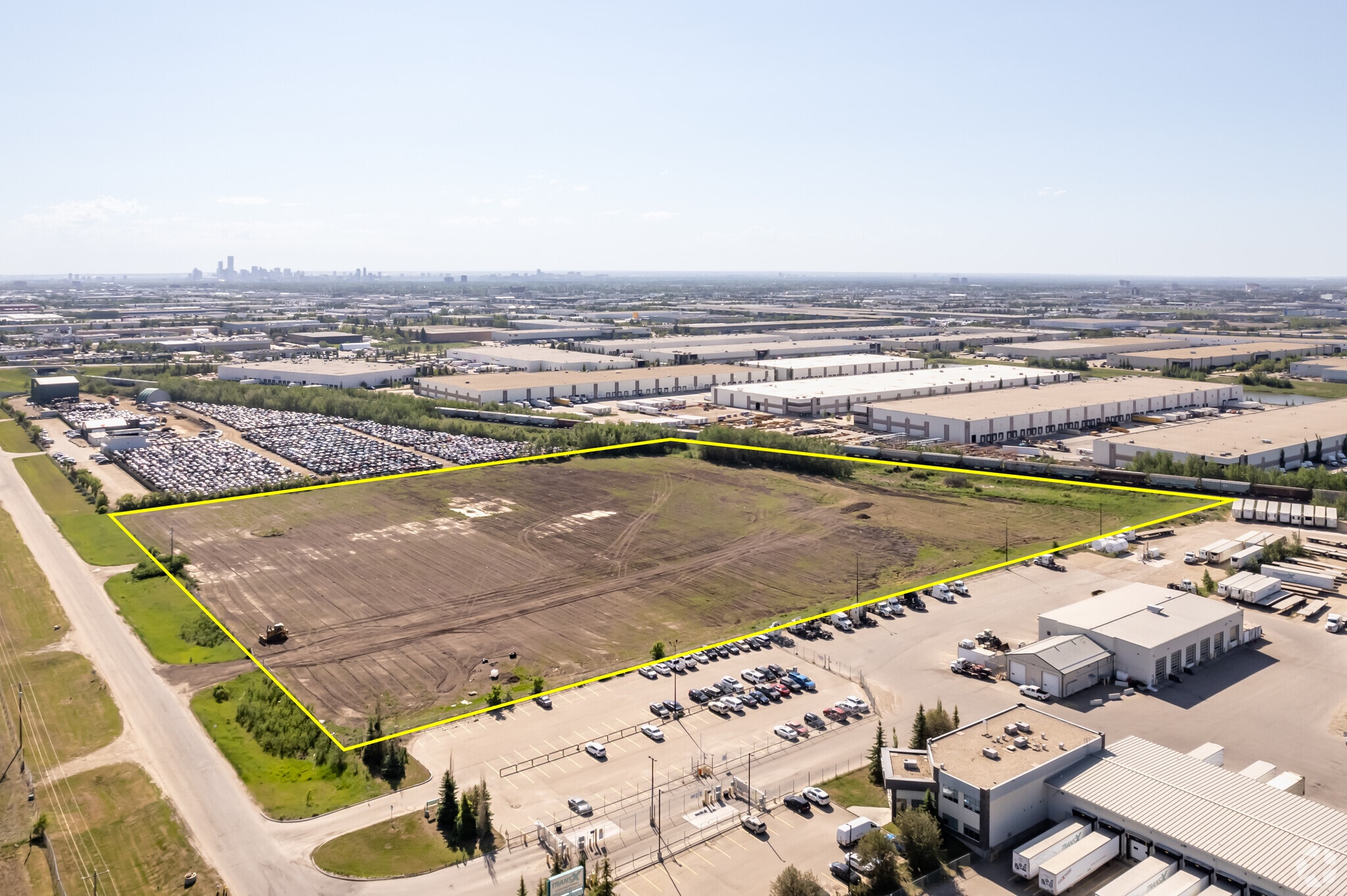 18961 118A Ave NW, Edmonton, AB for sale Aerial- Image 1 of 14