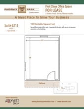 2 Shaker Rd, Shirley, MA à louer Plan d’étage- Image 1 de 2