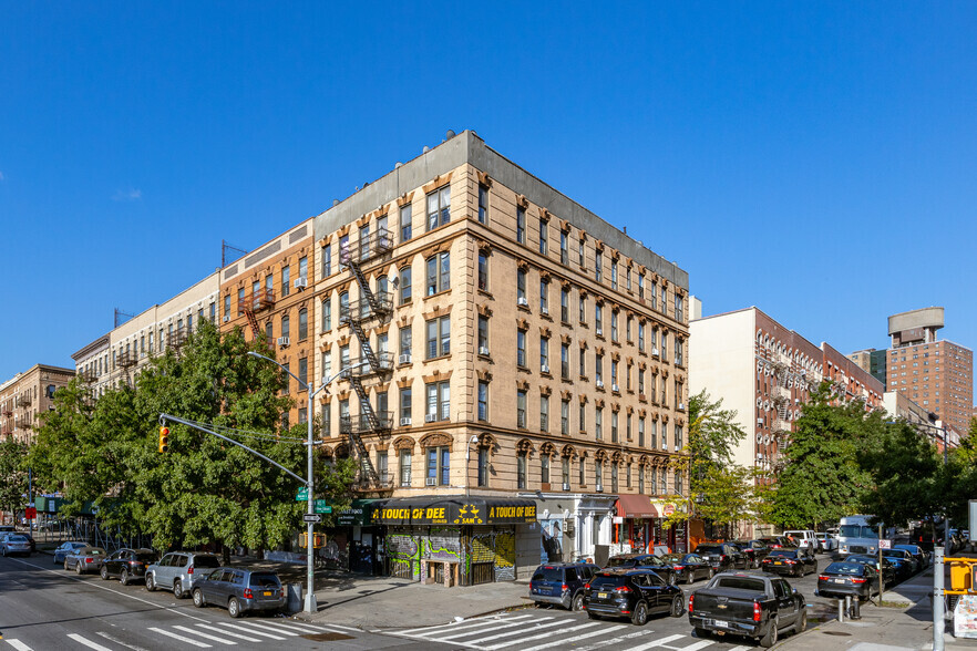 657-661 Lenox Ave, New York, NY à vendre - Photo principale - Image 1 de 1