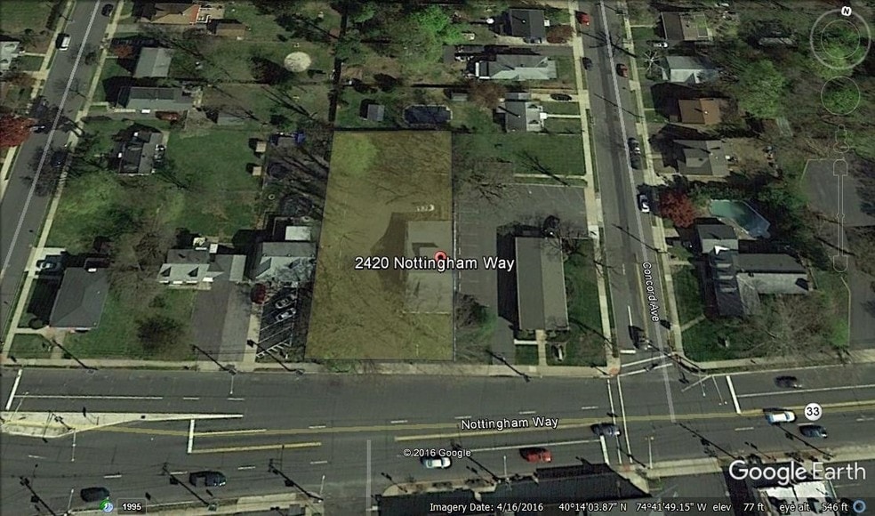 2426 NOTTINGHAM WAY, HAMILTON, NJ portefeuille de 2 propriétés à vendre sur LoopNet.ca - Photo principale - Image 1 de 1