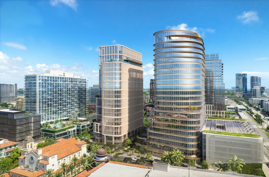 10 City Pl, West Palm Beach, FL à louer - Aérien - Image 3 de 9