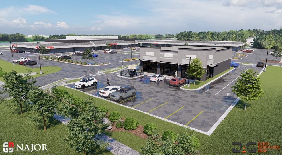 646 N Lafayette St, South Lyon, MI for lease - Building Photo - Image 3 of 7