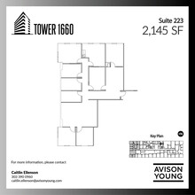 1660 S Albion St, Denver, CO for lease Floor Plan- Image 1 of 1