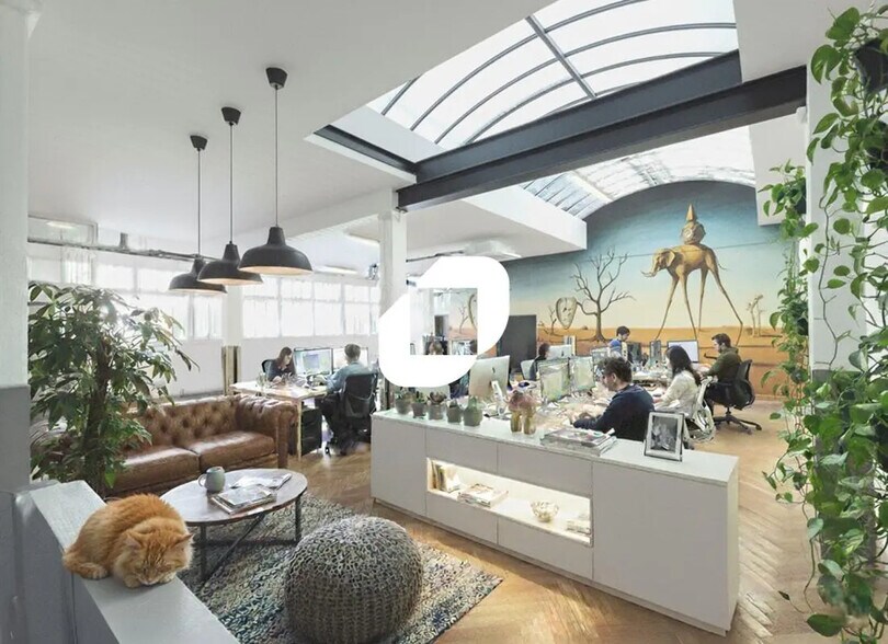 Bureau dans Paris à vendre - Photo du bâtiment - Image 3 de 16