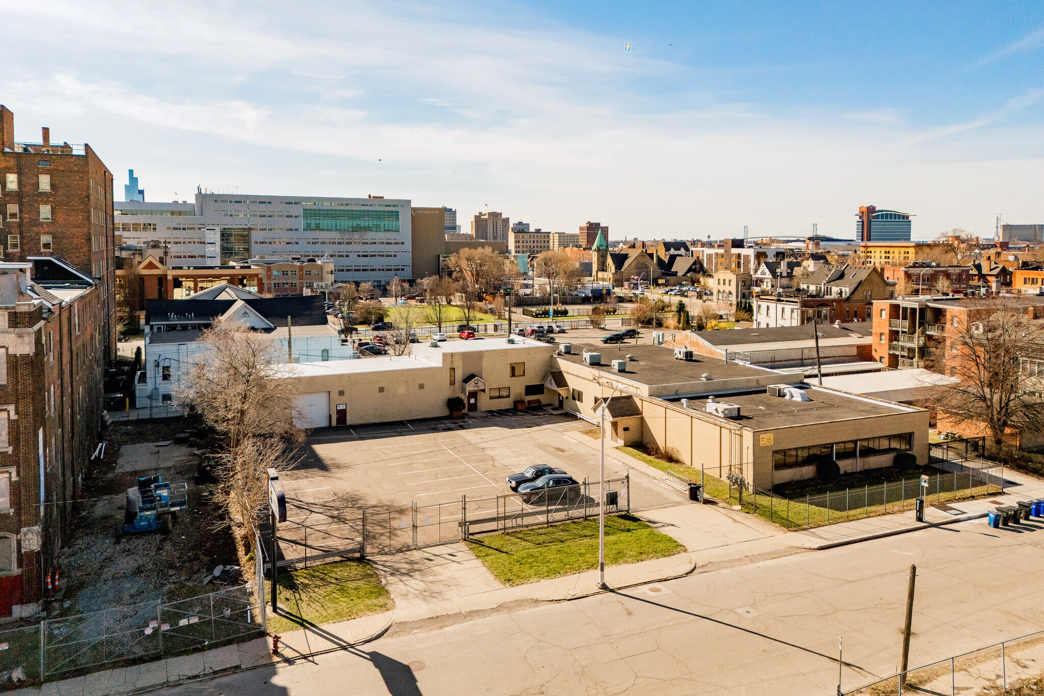 111 W Willis St, Detroit, MI à vendre Photo principale- Image 1 de 1