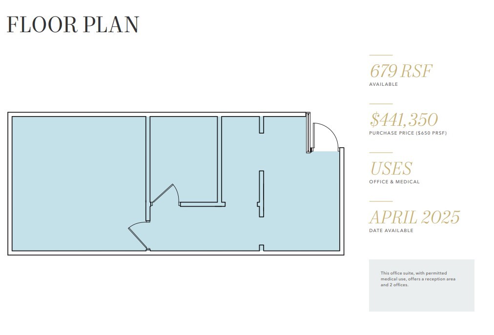 531 Encinitas Blvd, Encinitas, CA 92024 - Unit 104 -  - Floor Plan - Image 1 of 1