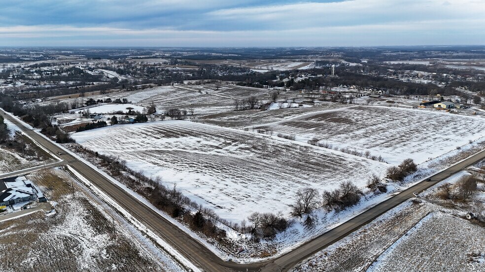 360th Street, Van Meter, IA à vendre - Aérien - Image 3 de 7