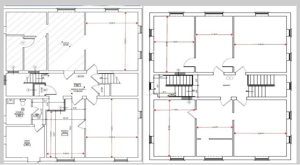 205 E Central St, Franklin, MA à louer - Plan d’étage - Image 2 de 2