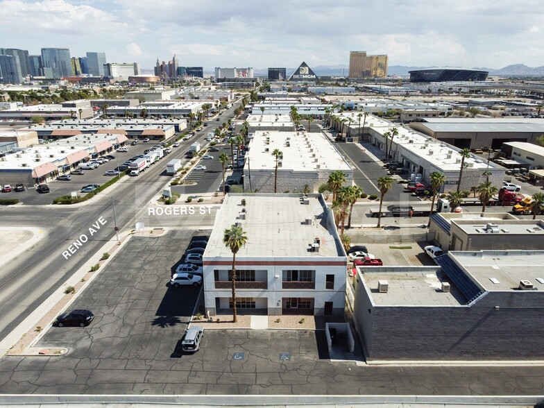 4525 W Reno Ave, Las Vegas, NV for lease - Building Photo - Image 3 of 4