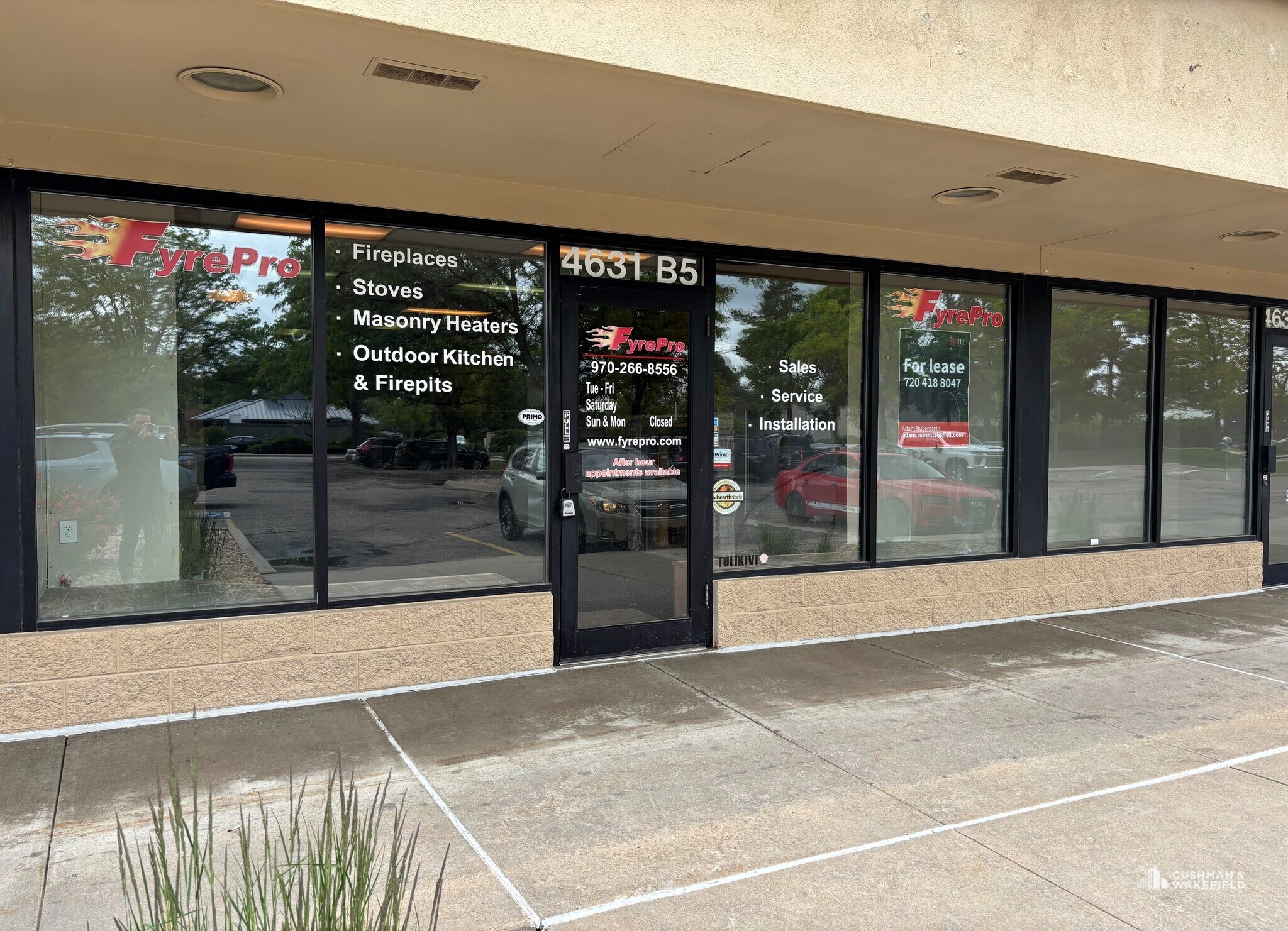 4600-4637 S Mason St, Fort Collins, CO for lease Interior Photo- Image 1 of 6