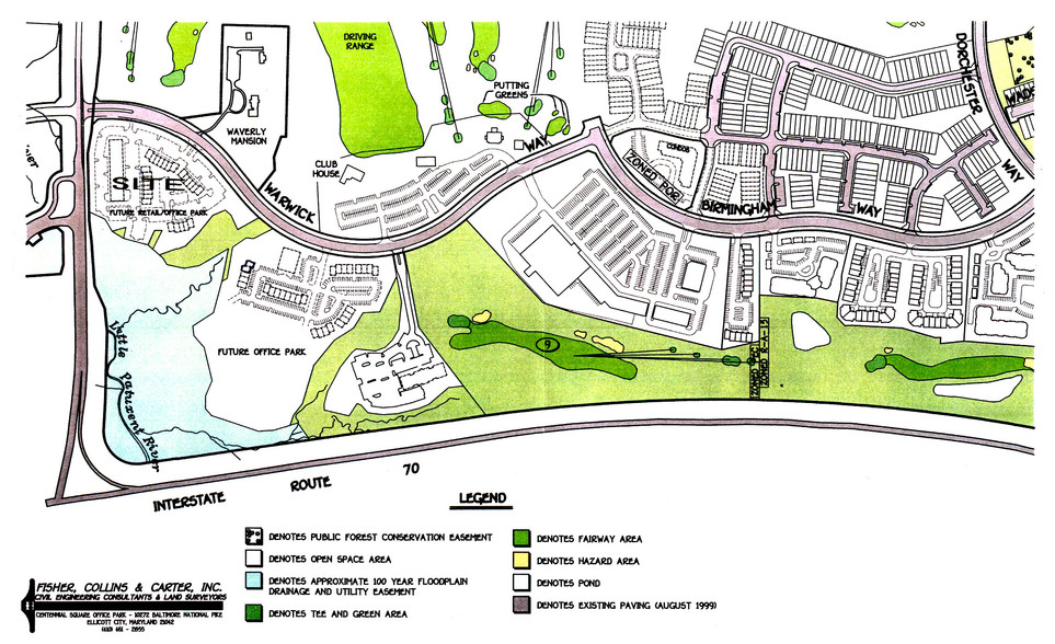 11255-11285 Dovedale Ct, Marriottsville, MD à louer - Plan de site - Image 2 de 8