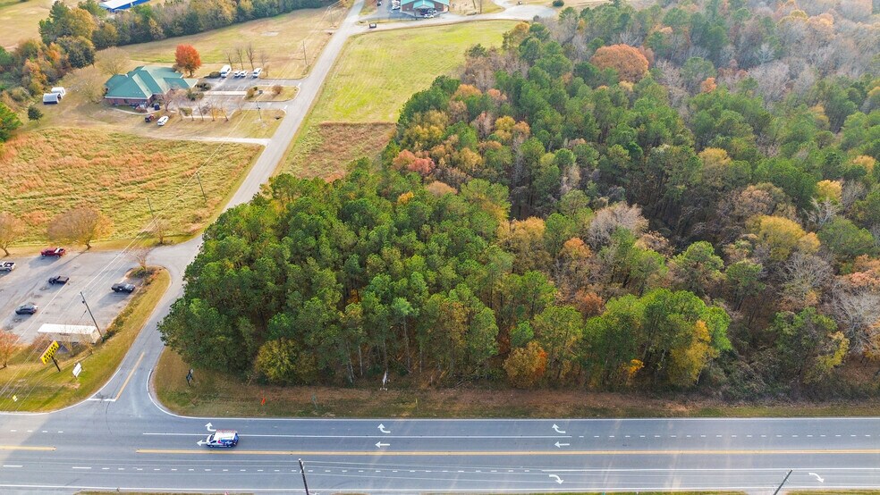 0 Oglethorpe, Crawford, GA à vendre - Aérien - Image 2 de 3