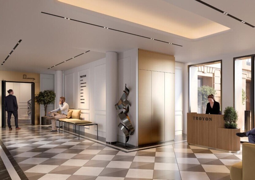 3 Rue Troyon, Paris à louer - Hall d’entrée - Image 2 de 18