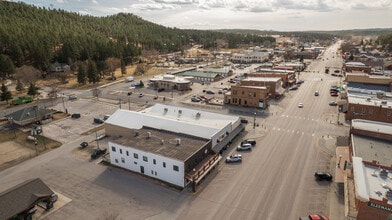 632 Mount Rushmore Rd, Custer, SD - Aérien  Vue de la carte