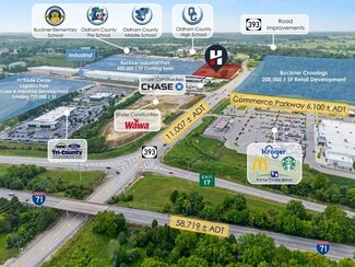 Plus de détails pour 270 Kentucky 393, La Grange, KY - Terrain à louer
