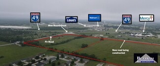 Plus de détails pour SWC Fir Rd & I-49 Parcel 2, Carthage, MO - Terrain à vendre