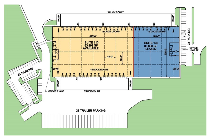 2415 Sam Wilson Rd, Charlotte, NC à vendre - Plan d’étage - Image 1 de 1