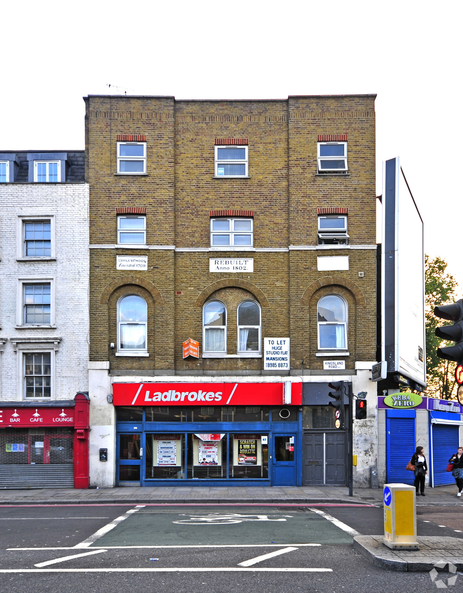 4-4A Kingsland Rd, London for lease Primary Photo- Image 1 of 2