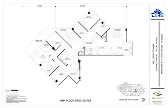 12720 Hillcrest Rd, Dallas, TX for lease Floor Plan- Image 2 of 2