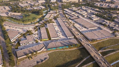 1121-1129 Conveyor Ln, Dallas, TX - AÉRIEN  Vue de la carte