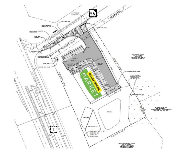 S US Hwy 1, Lyons, GA à vendre - Plan de site - Image 2 de 2