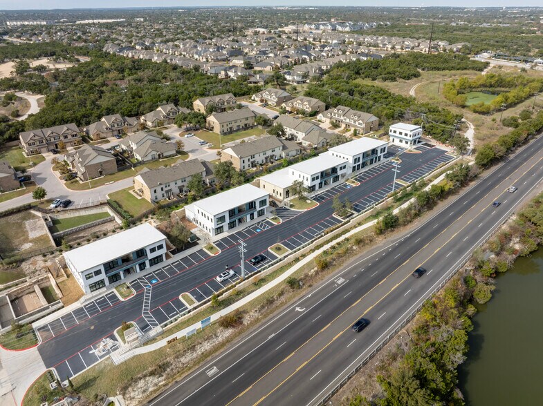 1651 S Bell Blvd, Cedar Park, TX à vendre - Aérien - Image 3 de 33