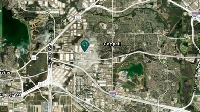 800 W Bethel Rd, Coppell, TX - Aérien  Vue de la carte