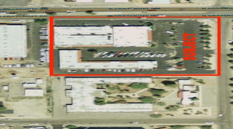 1011 N Craycroft Rd, Tucson, AZ à vendre - Aérien - Image 3 de 3