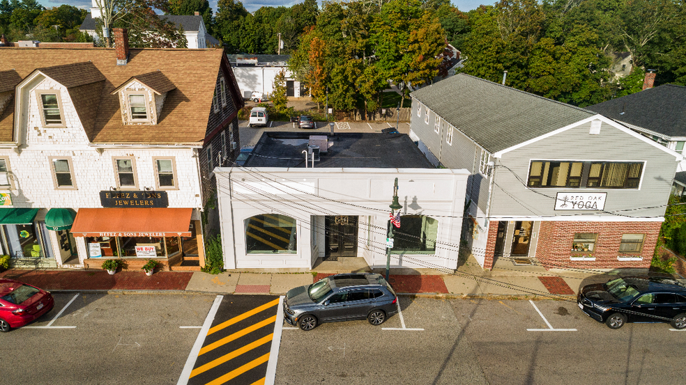 12 Post Office Sq, Sharon, MA à vendre - Photo du bâtiment - Image 1 de 1