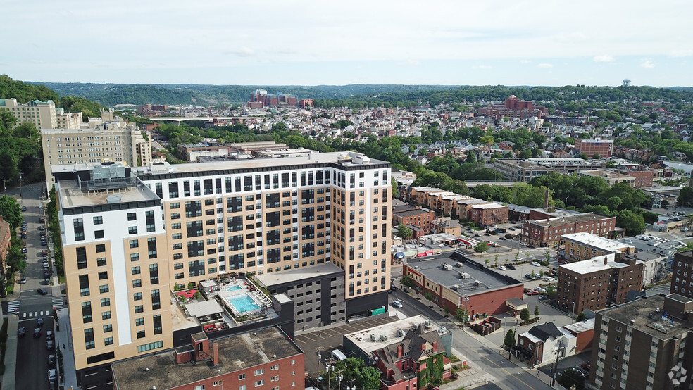 4500 Centre Ave, Pittsburgh, PA for lease - Aerial - Image 2 of 32