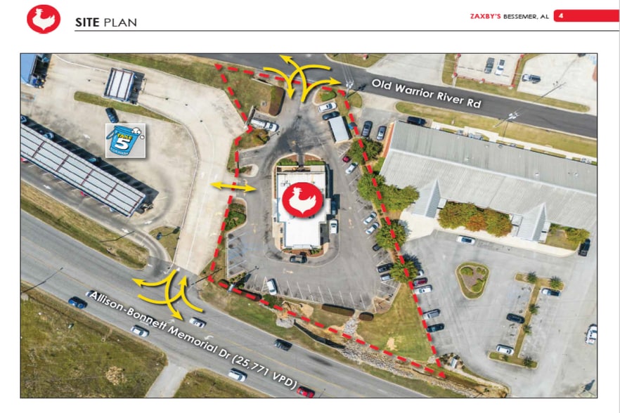 2880 Allison Bonnett Memorial Dr, Hueytown, AL for sale - Building Photo - Image 2 of 5