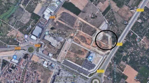 Avinguda Bressol de la Taronja, 20, Carcaixent, Valencia à vendre - Plan d’étage - Image 2 de 4