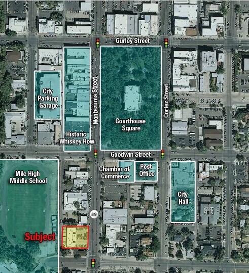 240 S Montezuma St, Prescott, AZ for lease - Building Photo - Image 2 of 20