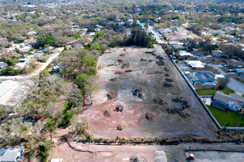 4101-4103 S School Ave, Sarasota, FL for sale - Aerial - Image 2 of 8