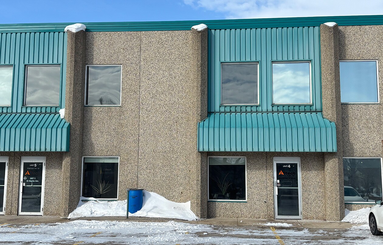 45 Beghin Ave, Winnipeg, MB for lease Primary Photo- Image 1 of 11