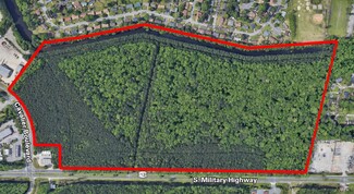 Plus de détails pour S Military Hwy, Chesapeake, VA - Terrain à vendre