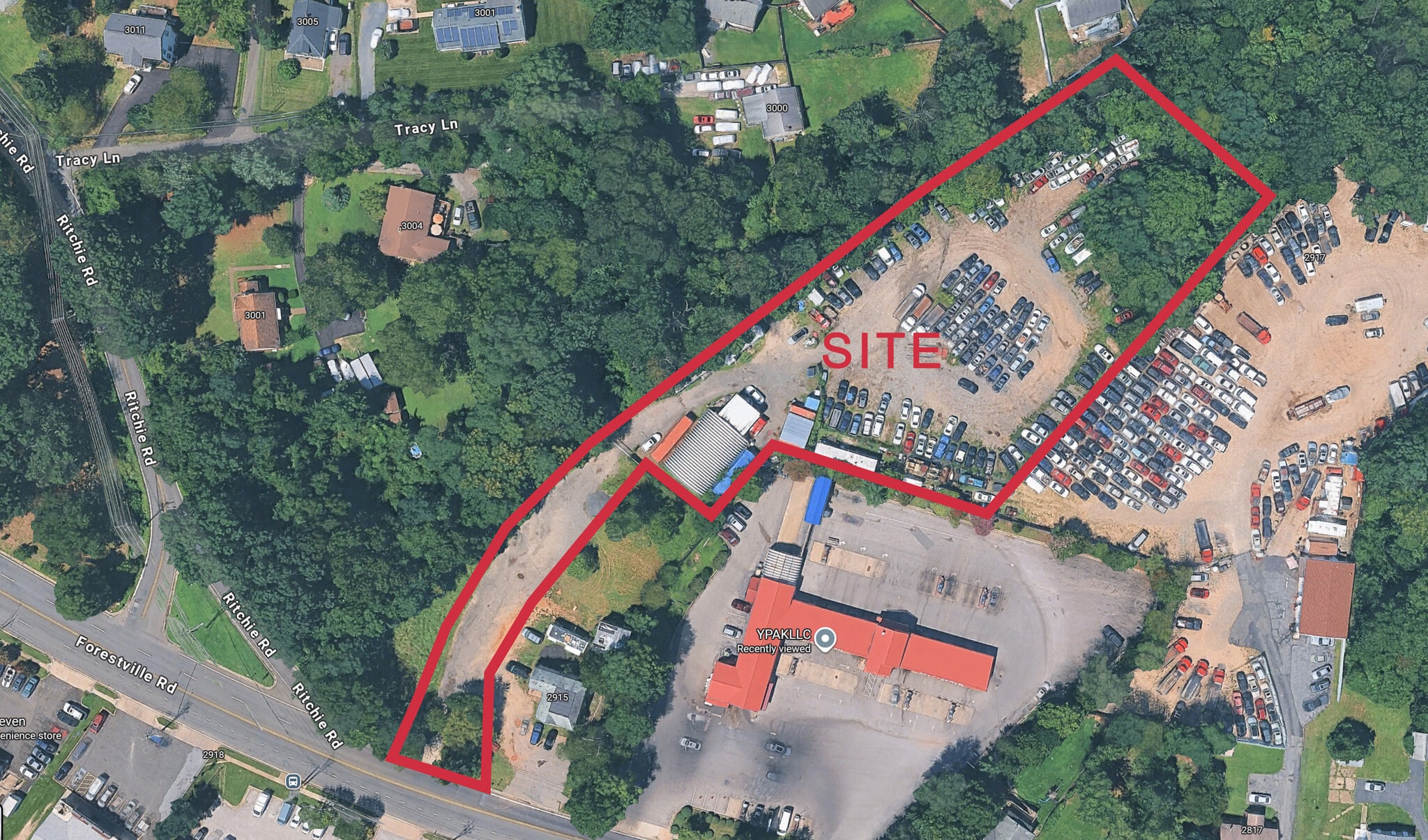 9217 Ritchie Rd, Forestville, MD for lease Primary Photo- Image 1 of 9