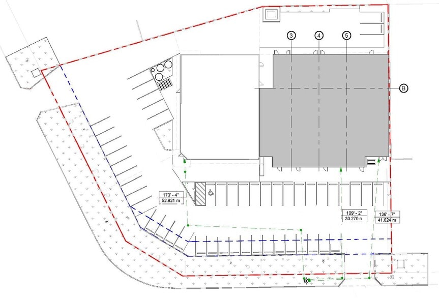10404 Mayfield Road NW, Edmonton, AB for lease - Site Plan - Image 2 of 2