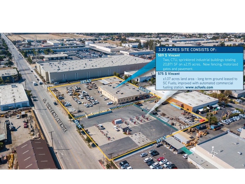 575 S Vincent Ave, Azusa, CA for sale - Building Photo - Image 3 of 10