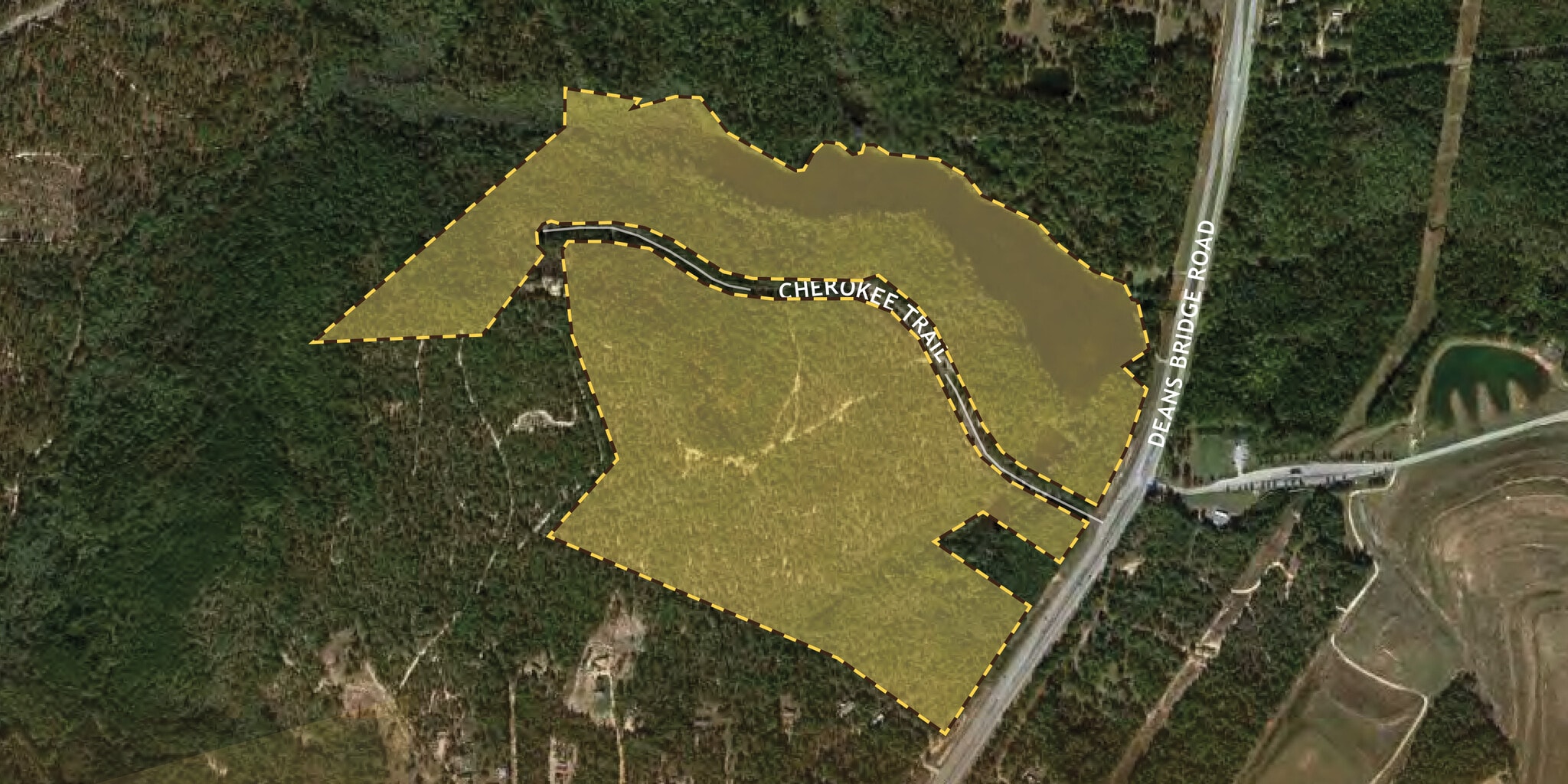 3018 Cherokee Tr Trl, Blythe, GA à vendre Photo principale- Image 1 de 2