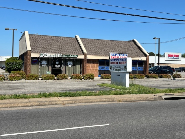 3322 Holland Rd, Virginia Beach, VA for sale - Building Photo - Image 1 of 1