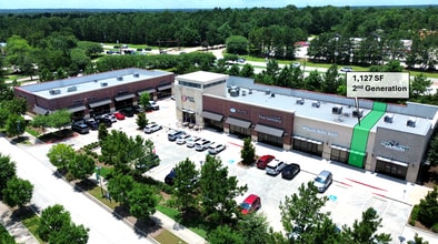 795 Fish Creek Thoroughfare, Montgomery, TX for lease Aerial- Image 1 of 1