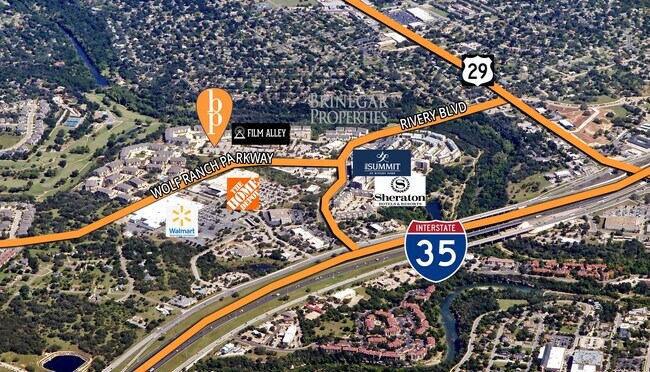 Plus de détails pour 420 Wolf Ranch Rd, Georgetown, TX - Terrain à vendre