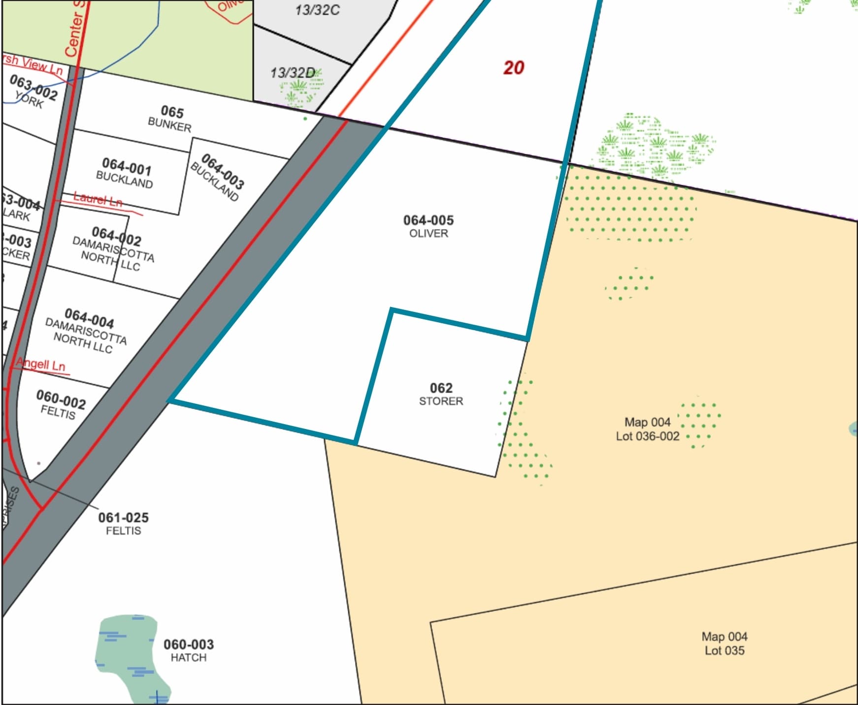 826 US Route 1, Nobleboro, ME for sale Plat Map- Image 1 of 14