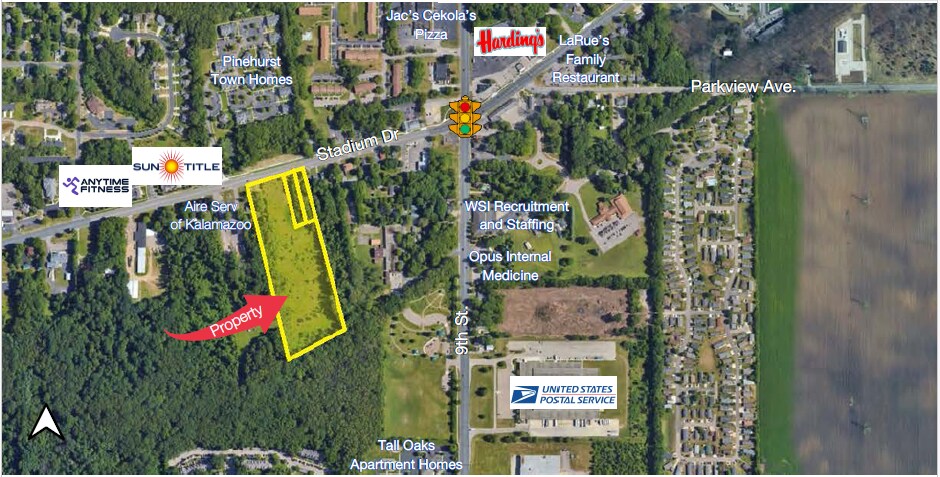 6745 Stadium Dr, Kalamazoo, MI for sale - Building Photo - Image 1 of 3