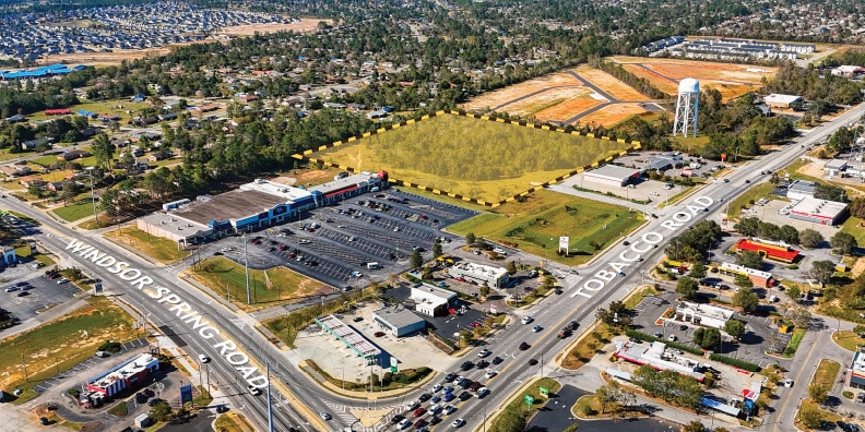 2520 Tabacco Rd, Hephzibah, GA for sale - Building Photo - Image 1 of 5