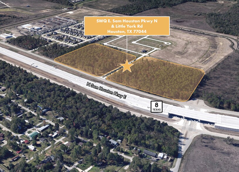 SWQ E Sam Houston Pkwy N & Little York Rd, Houston, TX à vendre - Photo du bâtiment - Image 1 de 1