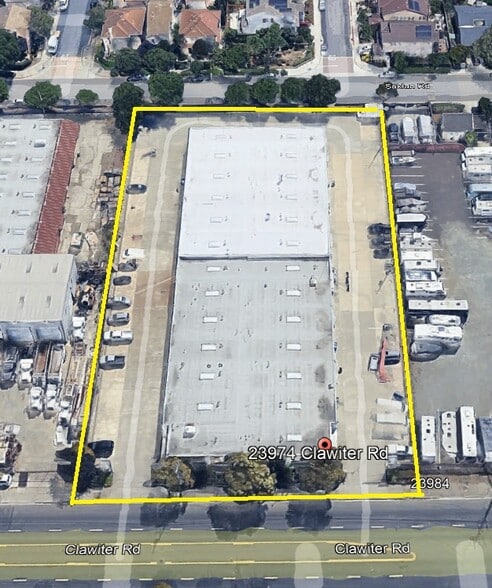 23950-23996 Clawiter Rd, Hayward, CA for lease - Building Photo - Image 2 of 2