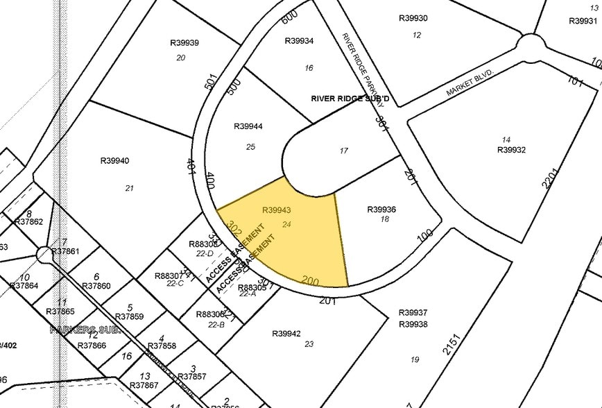 302 Carlson Cir, San Marcos, TX for sale - Plat Map - Image 2 of 3